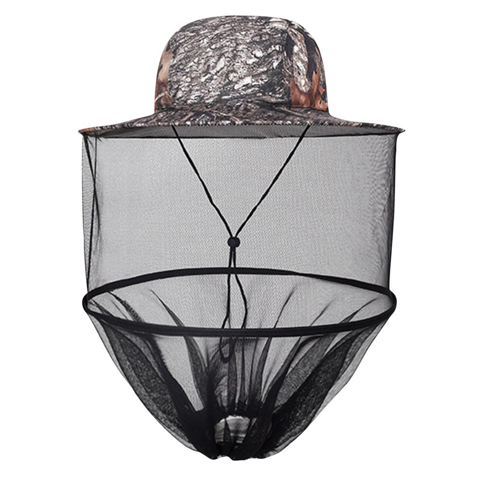 Siatka siatkowa odporna na owady kapelusz na zewnątrz wędkarstwo kapelusz przeciwsłoneczny osłona przeciwsłoneczna maska pszczelarska osłona ochronna czapki wędkarskie narzędzia połowowe: 03