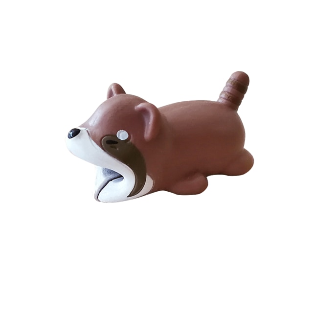 Ochraniacz kabla Cute Animal Bites Winder Organizer dla iphone USB kabel ładujący słuchawki drut kumple Cartoon Protection Cover: NO.3
