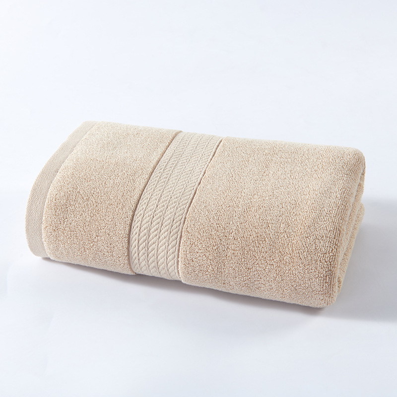Set of 1/2 Cotton Bath Face Hand Big Towels 50x100cm Quick-drying Absorbent Washcloths Grey Towels For Bathroom 타월 Serviettes: XS（old） / 31#