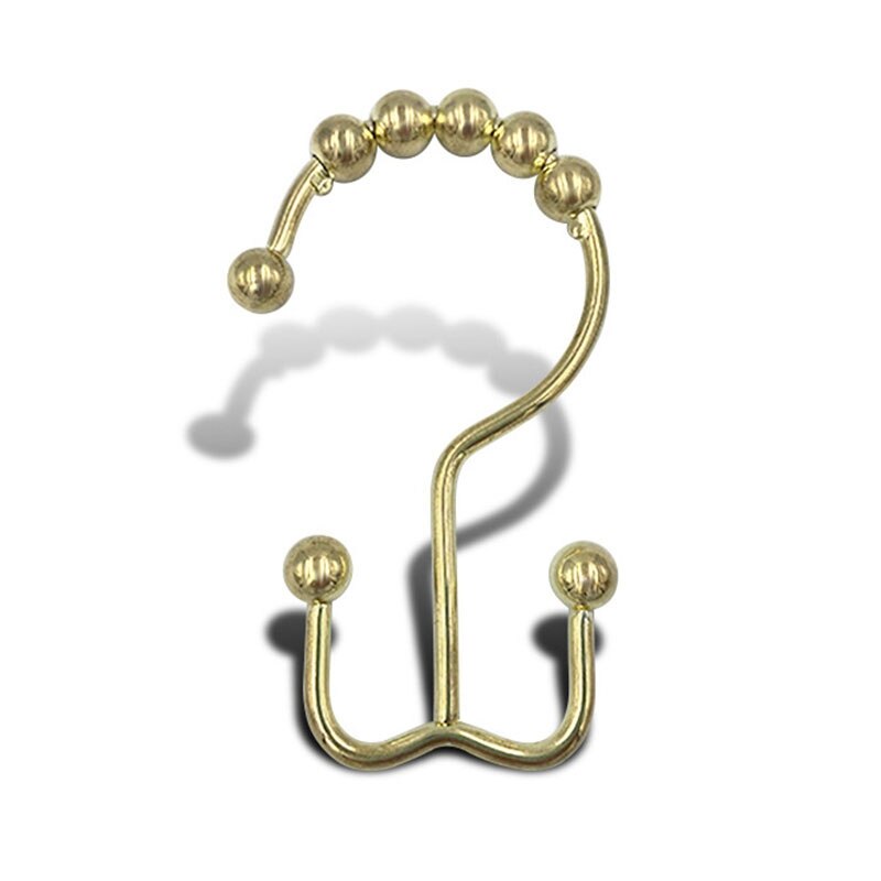 Douchegordijn Haken Roestbestendig Metalen Dubbele... Grandado