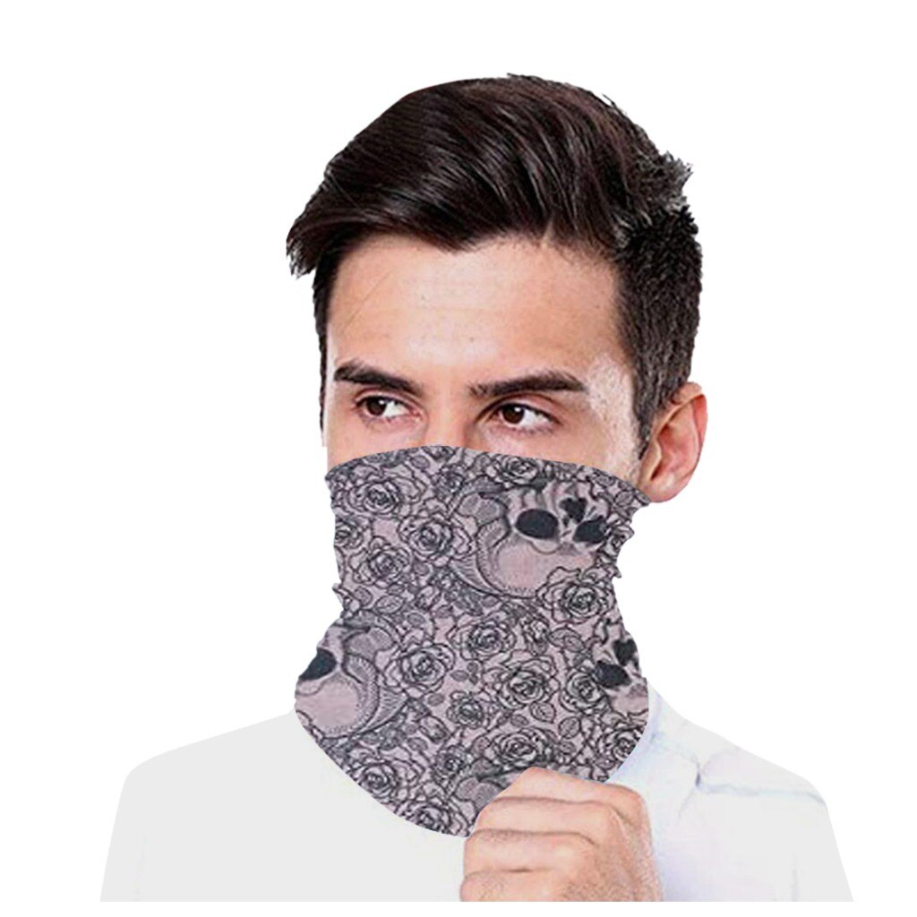 3d Thermal Windproof Protection Uv Bandana Cycling Magic Scarf Hiking Neck Warmer Anonymous face sheild Head Headband Headwear