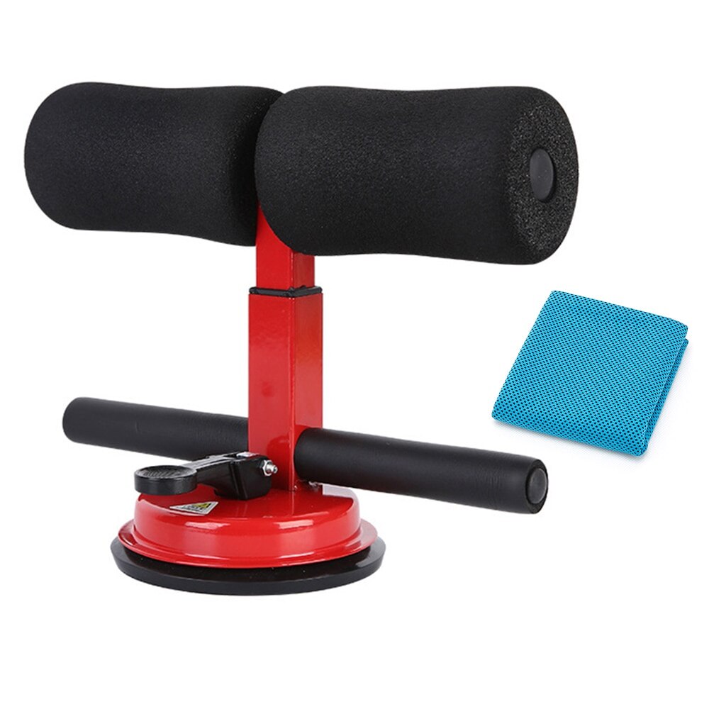 Fitness Sit Up Bar Floor Assistant Exercise Stand Padded Ankle Support Sit-up Trainer Workout Equipment For Home Gym Gear: G289173