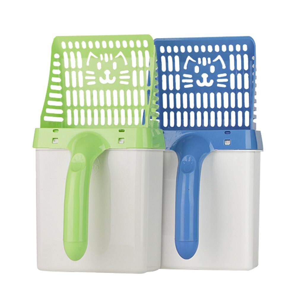 Cat Sand Cleaning Products Toilet Cleanning Pet Excrement Artifact Cleaning Products Integrated Cat Litter Shovel