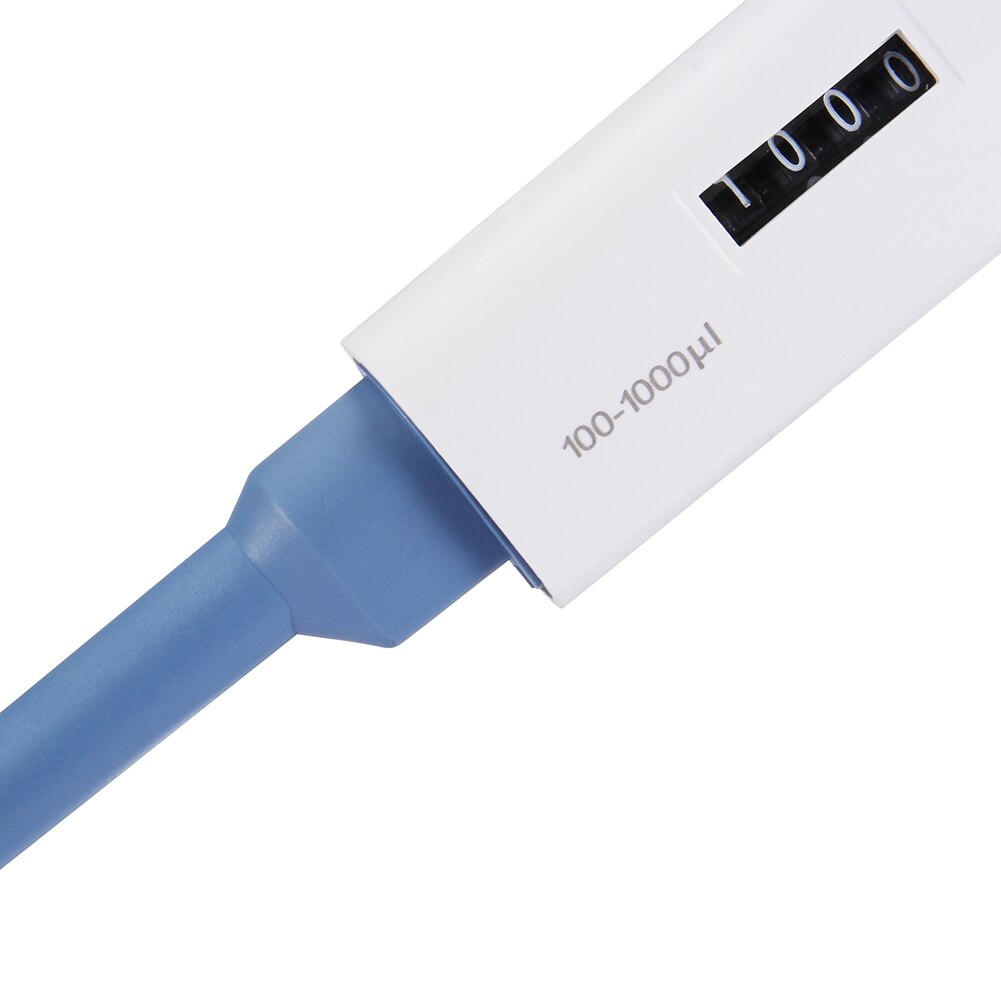 Micro Pipettes Single Channel Adjustable Pipettor Volume Lab Transfer Pipettes Visible DC156