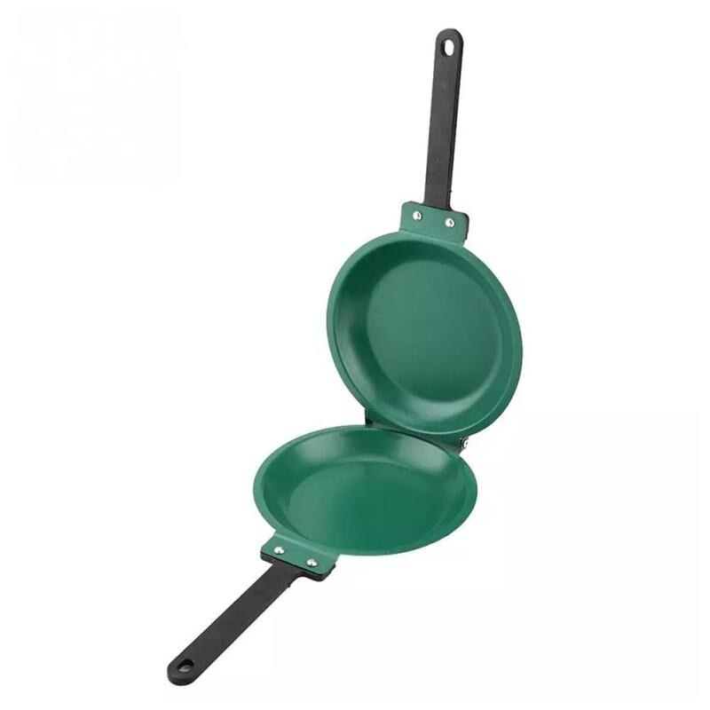 Dubbelzijdig Koekenpan Non-stick Keramische Coating Flip Koekenpan Gebakken Ei Omelet Pannenkoek Maker Huishoudelijke Keuken Kookgerei