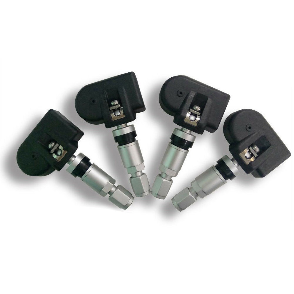 TPMS Bluetooth Low Energy for iOS / Android App Display Tire Pressure Monitor System 4 Internal Sensors