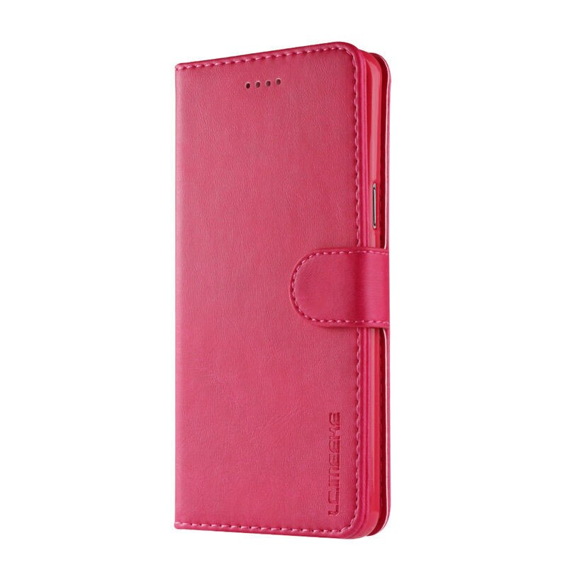 S9 + fallen Für Samsung S9 Plus fallen Leder Jahrgang Telefon fallen Auf Samsung Galaxis S9 Plus fallen kippen Magnetische brieftasche Abdeckung S 9 Plus: Samsung S9 / Rose rot