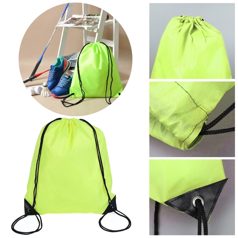 Drawstring Backpack Gym Backpack Sports Bag for Swim Women Men Workout Bag Draw String Back Sacks for Soccer Beach Gear