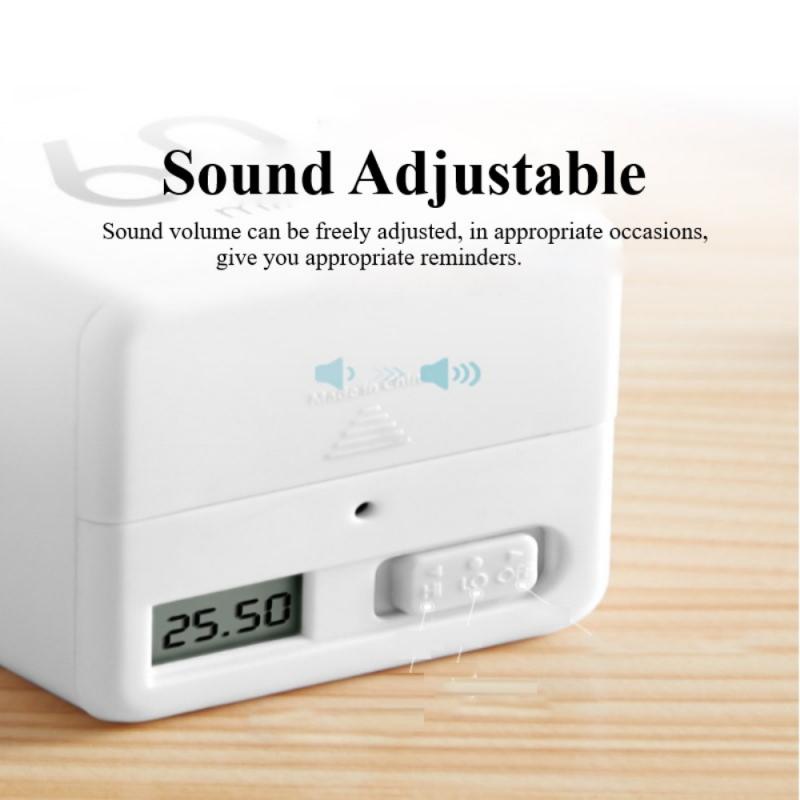 Kitchen Cubic Timer Multi-functional Timer Digital Time Management The Miracle Cube Stopwatch Kids Workout Timer Kitchen Tools