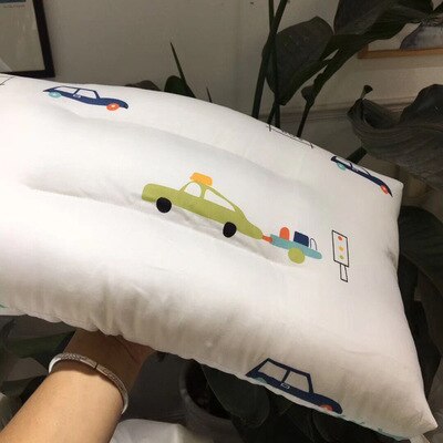 30 x 50 babyputer småbarn sengetøy puter bomull barn soveposisjoner gutt jente hodepute antirull støttepute bxx 058: Bxx 058- g