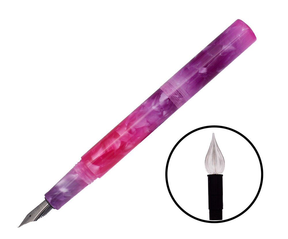 Glass Pen Fine Writing International Fountain Pen Pocket Pen