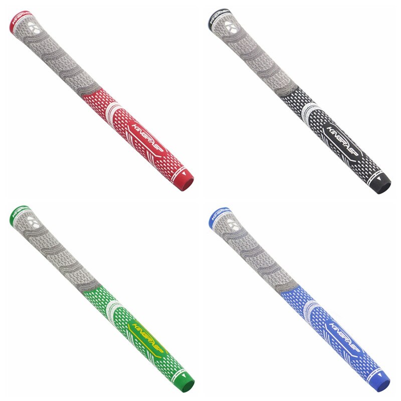 Golf Grips Rubber Golf Driver Grips Wear-Resisting Golf Grips Grip Improves Your Swing Consistency Shock-Absorbing