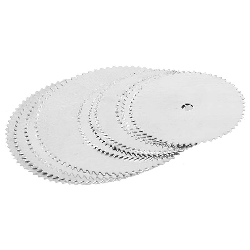 Mini hoja de sierra Circular disco de corte y molienda eléctrica, herramienta rotativa para Dremel, cortador de Metal, herramienta eléctrica, discos de corte de madera, 11 Uds.