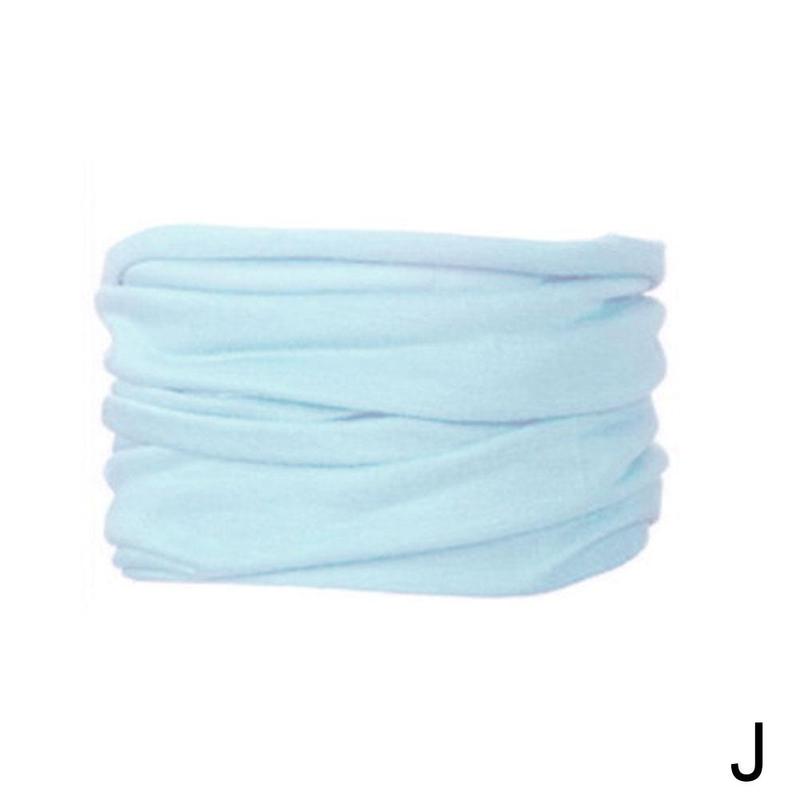 Seide Schal Unisex Magie Schal Outdoor Sport Fahrrad Bandanas Balaclava Wärmer Rohr Stirnband Radfahren Neck Schal Reiten Bike J4C0: blue