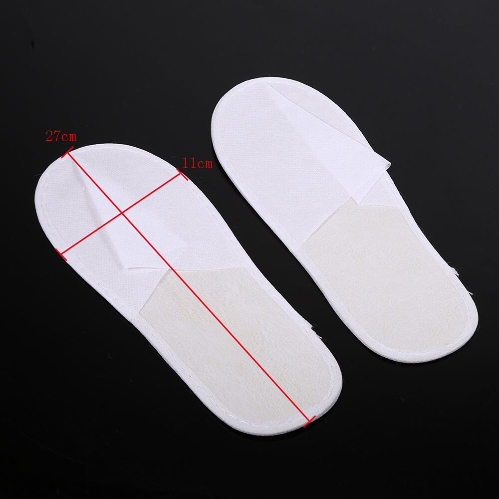 Zapatillas para invitados de viaje para Hotel, desechables, para SPA, , 25 pares