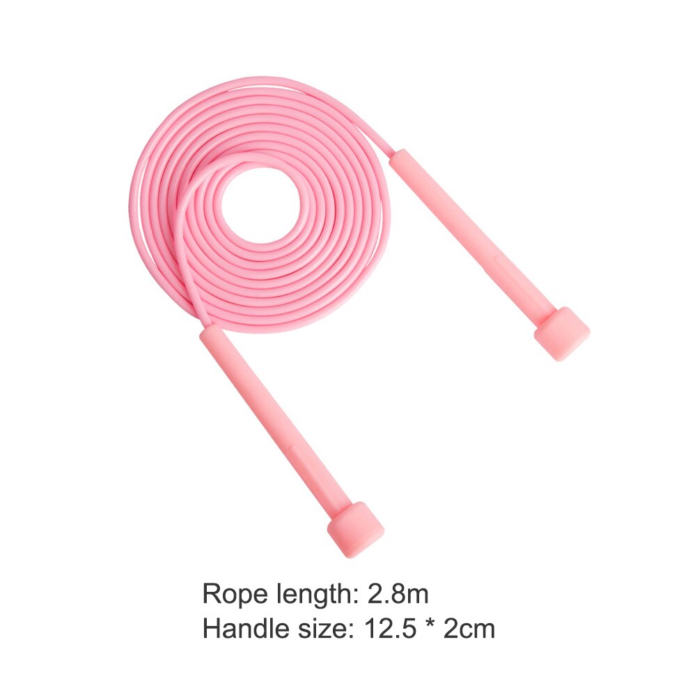 Speed Jump Rope Men Women Gym PVC Skipping Rope Adjustable Fitness Equipment Muscle Boxing Fitness Training