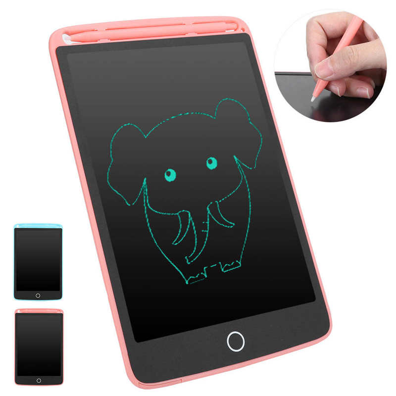 8.5 Inch LCD Writing Pad Light Energy Electronic Blackboard Monochrome Handwriting Board Flexible LCD screen Tablet