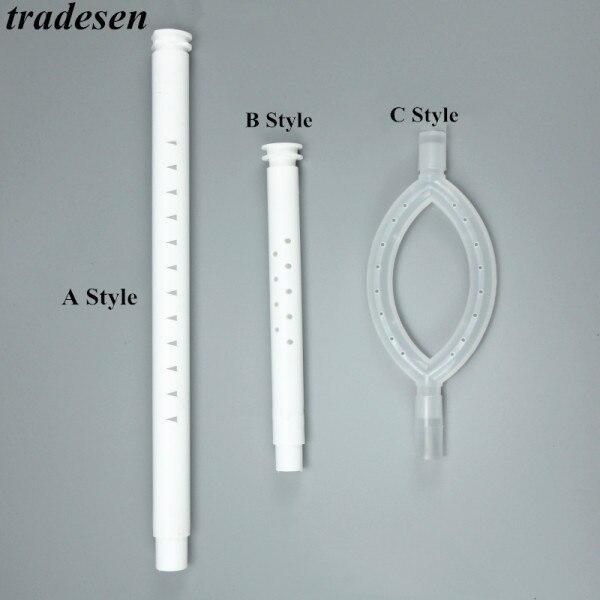 1pcs Drip box Drip filter tubeAquarium plastic Pipe Filter Accessories Drain Deluge Pipe filter box water pipe Fittings: A Style