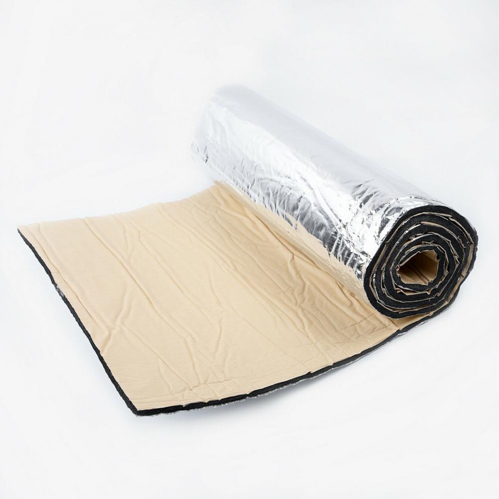 Tapis d'isolation phonique de voiture de 10mm résistant à la chaleur de protection insonorisée pour le tapis d'isolation de bruit de voiture de bottes pour des bottes