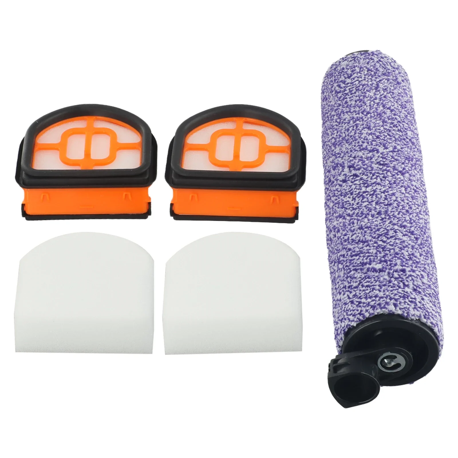 1sets Brushroll Schuimfilters Reinigingsborstel Voor Shark WDB1F2 Voor HydroVac XL 3-In-1 Stofzuiger Vervangen Reinigingsgereedschap: Licht Groen