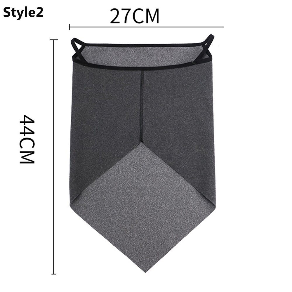 1PC Unisex Winter Wind-proof Face Mask Neck Warmer Cycling Bandana Caps Magic Bandana Scarf Outdoor Sports Motorcycle Headwear
