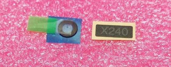 3 set laptop Camera Cover and Sticker For Lenovo Thinkpad X240 X250 X260