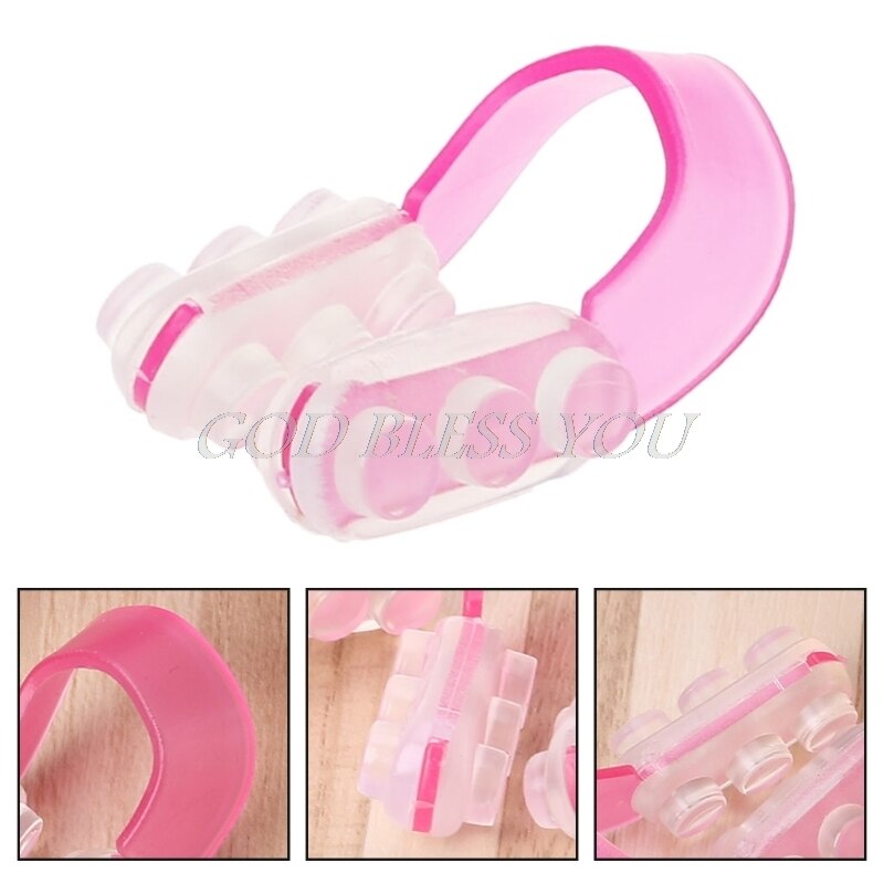 Soft Silicon Shape the Nose Shape Straighten Bridge Of Nose Equipment Nose Shaper
