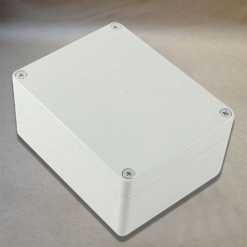 Caja de Proyecto de carcasa electrónica de plástico impermeable, 115x90x55mm