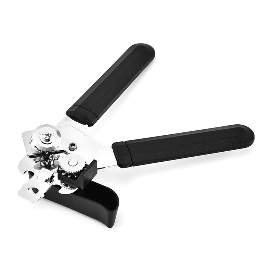 Rvs Professionele Tin Handleiding Blikopener Ambachtelijke Bier Grip Opener Blikjes Flesopener Keuken Gadgets Multifunctionele: Default Title