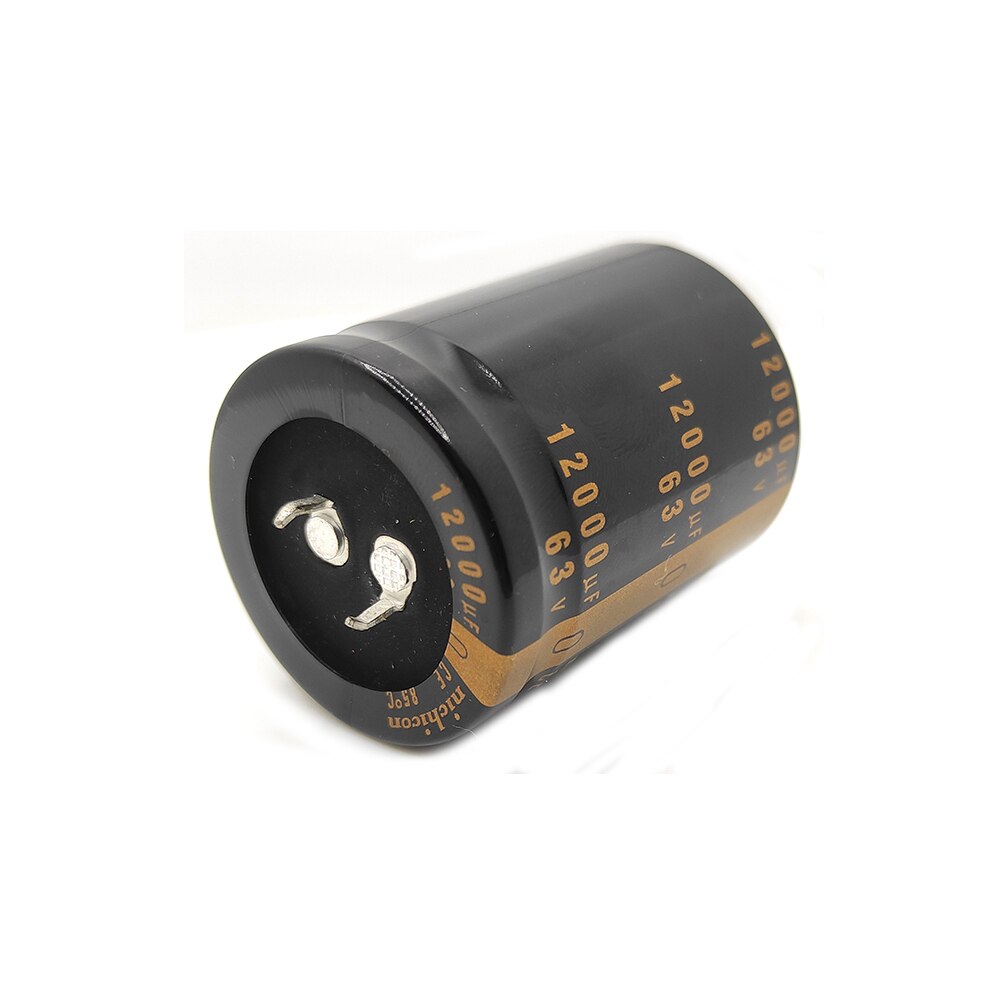 4pcs 63V/12000UF Nichicon 12000UF 63V 35 * 45mm Pitch 10mm Audio Fever HIFI Audio Amplifier Filter Capacitor