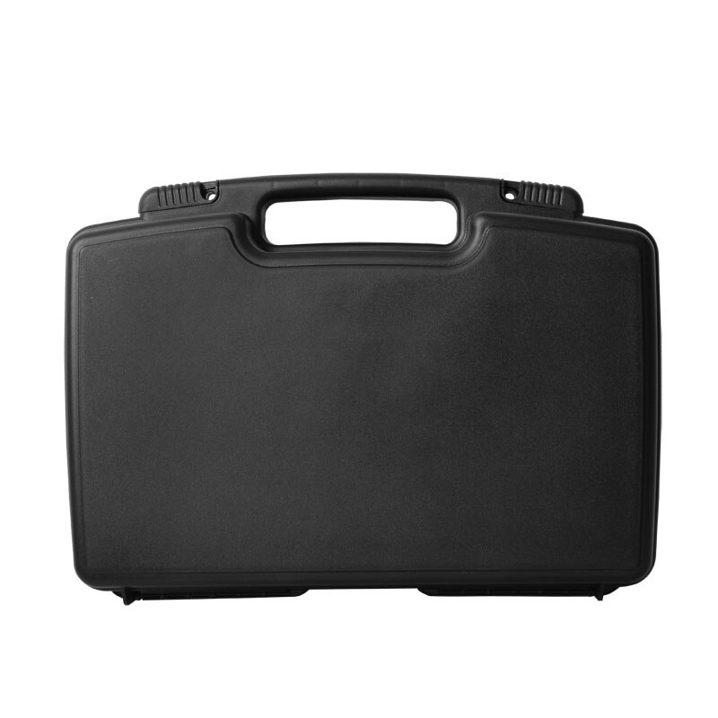 Plastic Safety Box Tool Case Hardware Toolbox Impact Resistant Box Instrument Tool Case with Pre-cut Foam 430x310x100mm