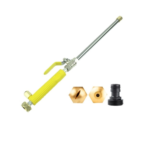 High Pressure Water Gun Metal Water Gun High Pressure Power Car Washer Spray Car Washing Water Jet Pressure Washer Garden Tools