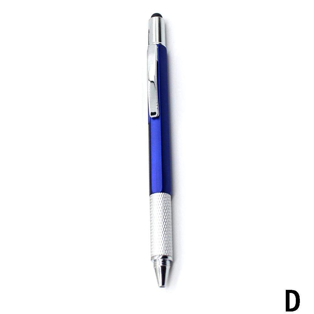 1 Pc Multifunctional Screwdriver Ballpoint Pen Screen Metal School stationery supplie pens office Tool X5A3: D