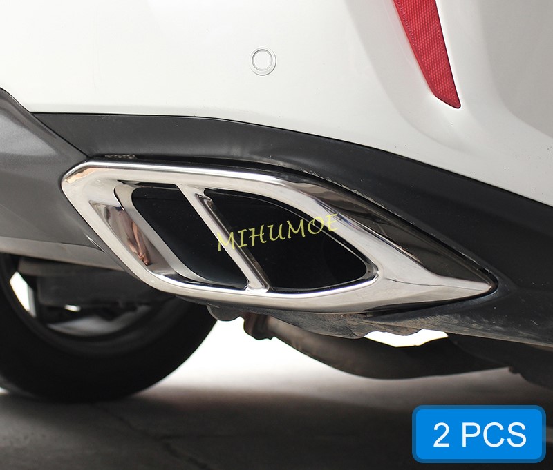 Voor Lexus RX200t RX300 RX350 Auto Uitlaat Uitlaat Tip Cover Trim