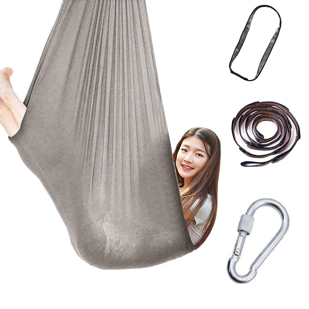 Home Child Hammocks Chair Kids Swing Pod Outdoor Indoor Hanging Seat Hammocks Good And Convenient Camping Accessories: R