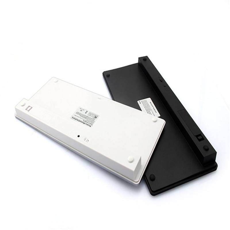 Wireless Bluetooth Keyboard Three-system Universal Slim Bluetooth Keyboard For Mac Tablet Ipad System Switching Teclado