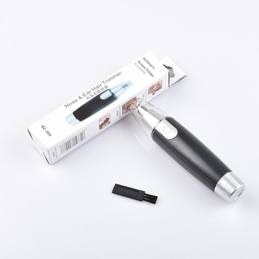 Electric Nose Hair Trimmer For Men Women Beauty Nose Ear Hair Trimmer Portable Travel Shaver Face Care Shaving Razor Tool