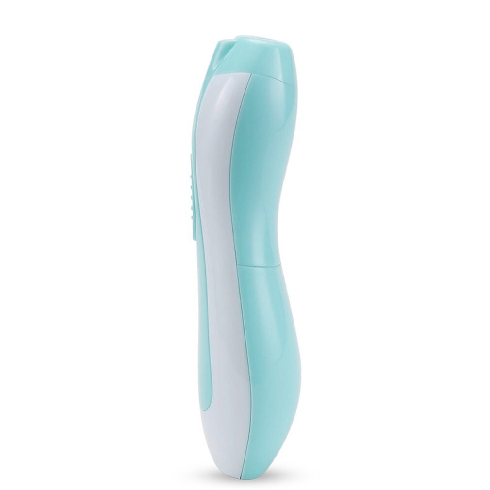 Portátil elétrico seguro cortador de tosquiadeira de unhas bebê aparador manicure pedicure clipper tesoura crianças infantil bebê cortador cuidados com as unhas