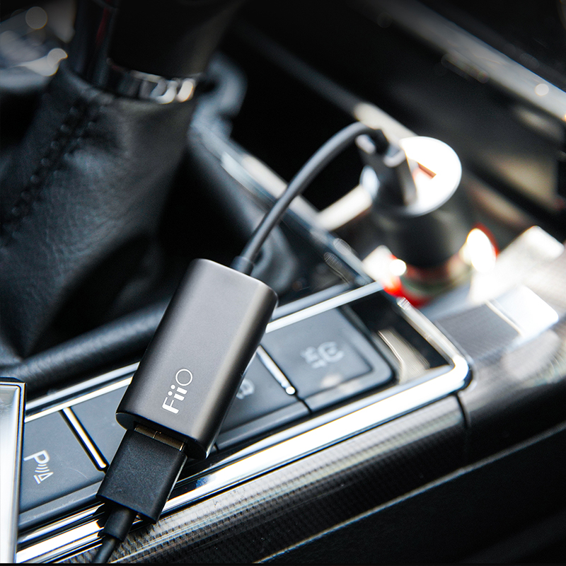 FIIO LA-UA1USB purificador de alimentación para M9 M11 M6 jugador BTR5 BTR3 Q1II Bluetooth AMP DAC