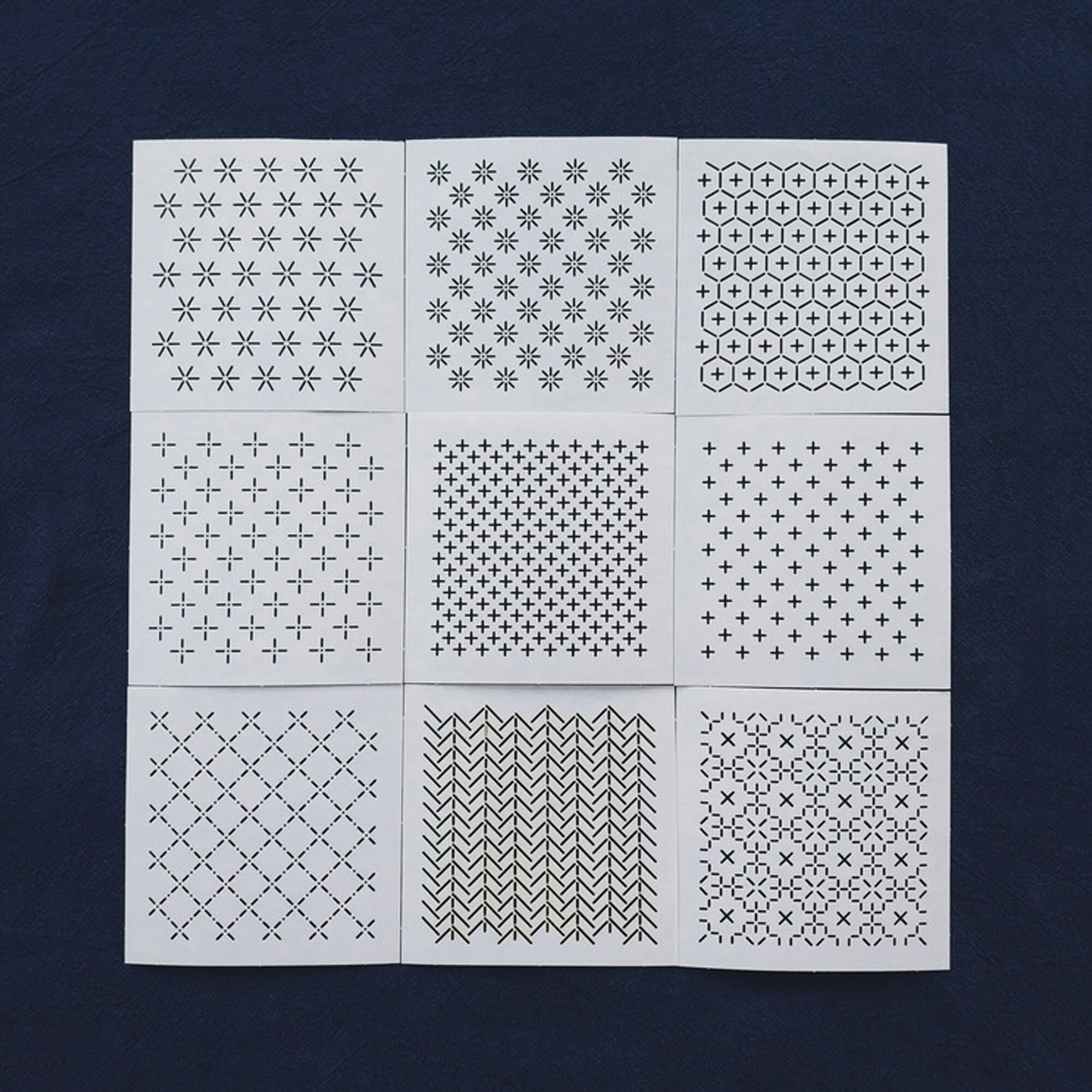 Sashiko borduren voor beginners Studio Koekoek