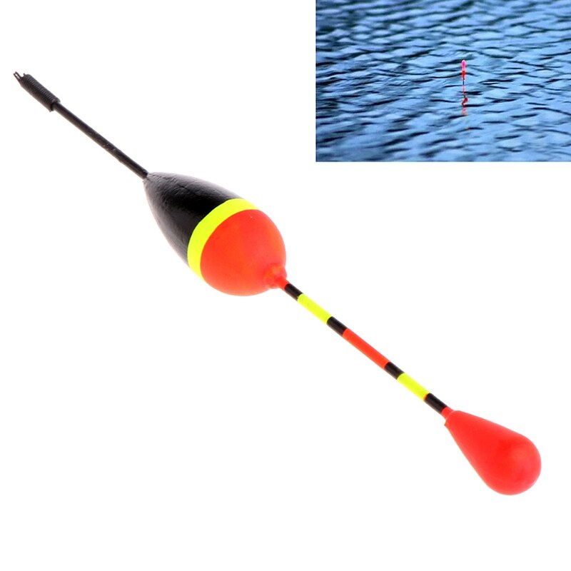 ¡10 unids/set carpa conjunto de flotadores de pesca boya de corcho palo para aparejos de pesca Vertical 8No! 1,2G
