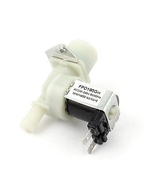 Ac 220-240v 3/4 bsp nc elektrisk magnetventil magnetisk vanninntak strømningsbryter