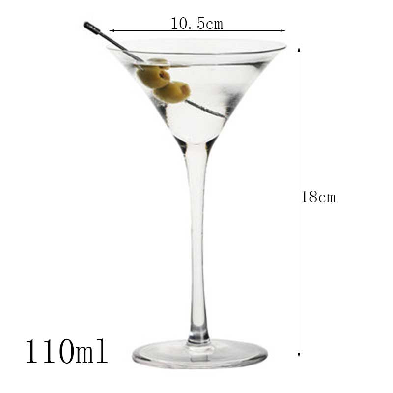 1Pcs Cocktail Glass Kitchen Bar Wine Glass Martini Cup Champagne Flutes Goblet Cup Wedding Party Drinking Glasses vaso: G
