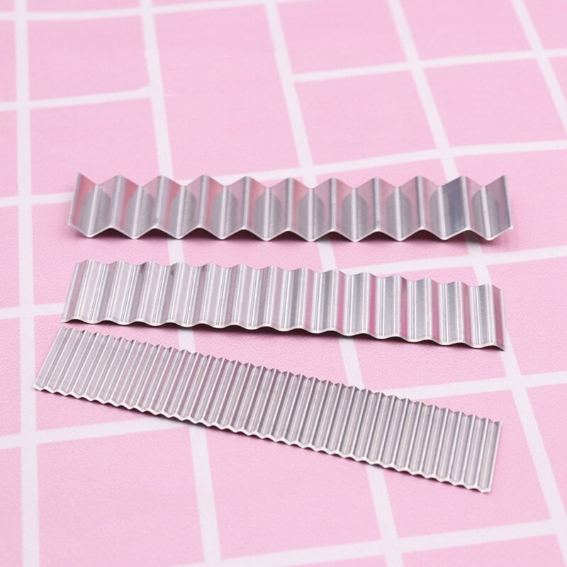 Flexible Polymer Clay Cutters Blade Wave Tissue Clay Slice Cutting Blade Pottery Polymer Clay Tools