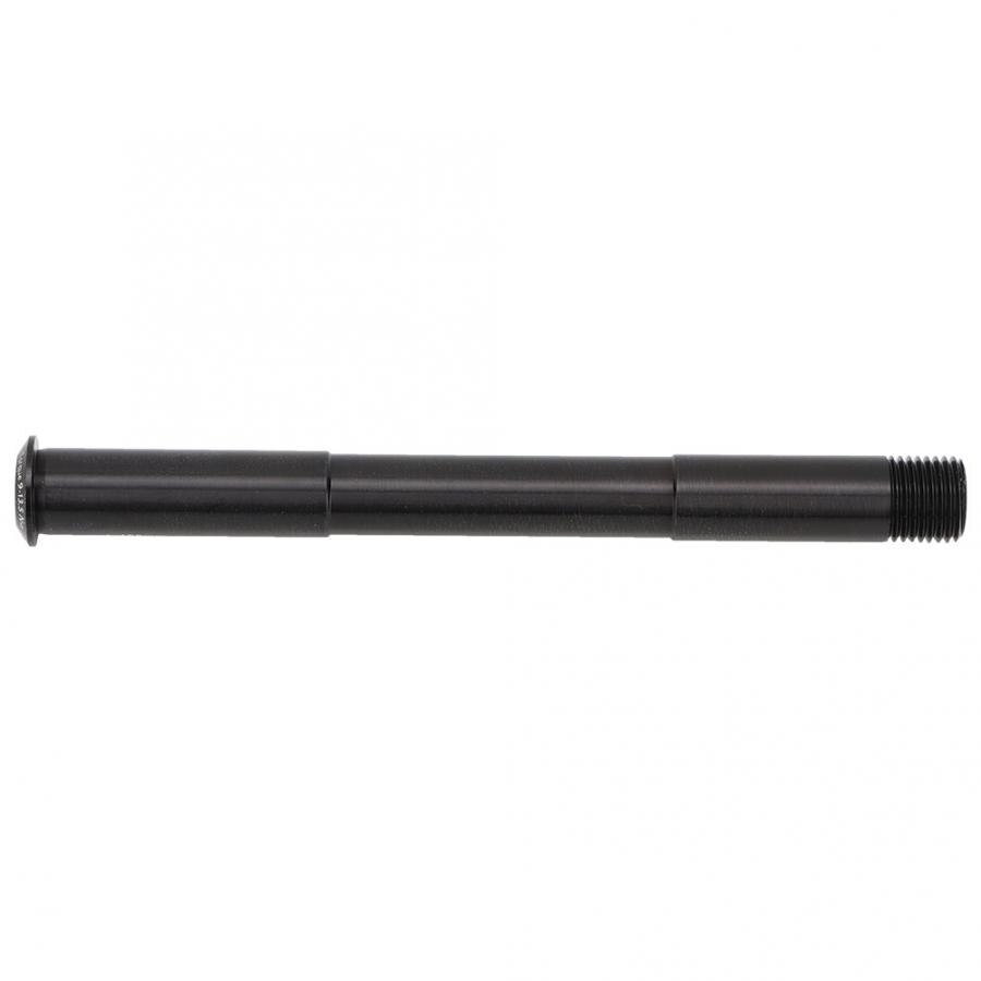 Mountain Bike Front Hubs Tube Shaft Bicycle Front Thru axle Axle Lever 100x15mm for ROCK SHOX Fork Bicycle Accessory