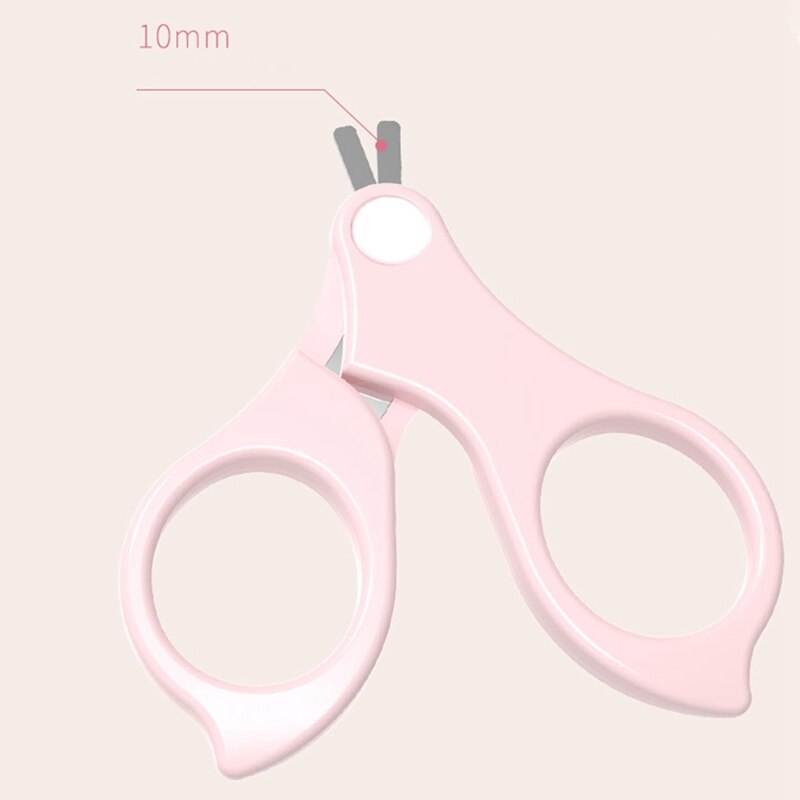 joli bébé soins des ongles ensemble enfant ciseaux pratique bébé coupe-ongles tondeuse pratique quotidien bébé ongles cisaillement Kit de manucure