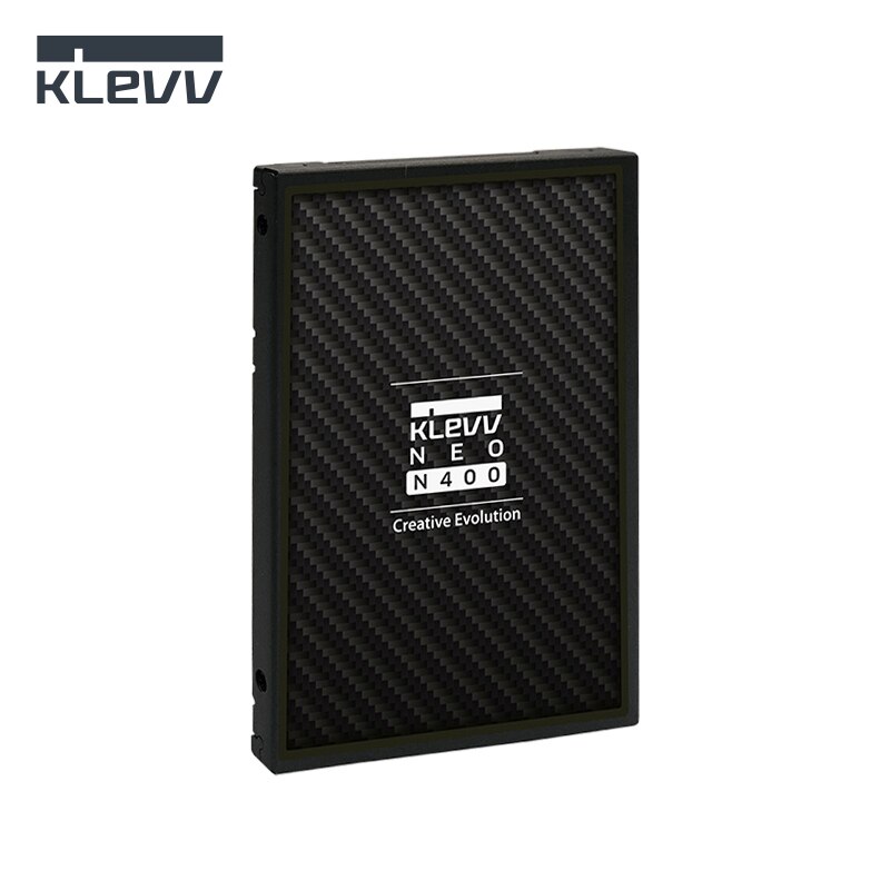 Klevv Sata Iii Neo N400 Ssd 240Gb 120Gb Interne Solid State Drive 2.5 Inch Sata 3 Tot 500 Mb/s Voor Laptop Notebook Pc