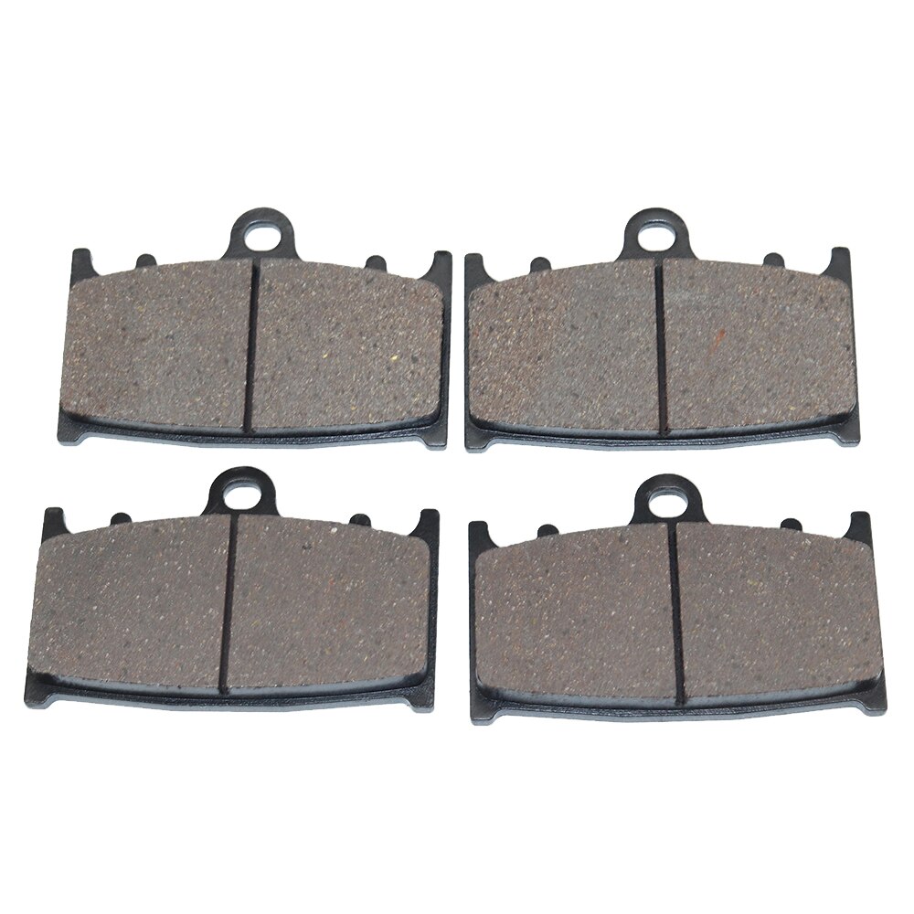 6 teile/satz Motorrad Vorne und Hinten Bremsbeläge Für Kawasaki ZZR 400 ZZR400 1990-1992 ZR 1100 Zephyr (ZR 1100 A) 1992-1996 1993 1994