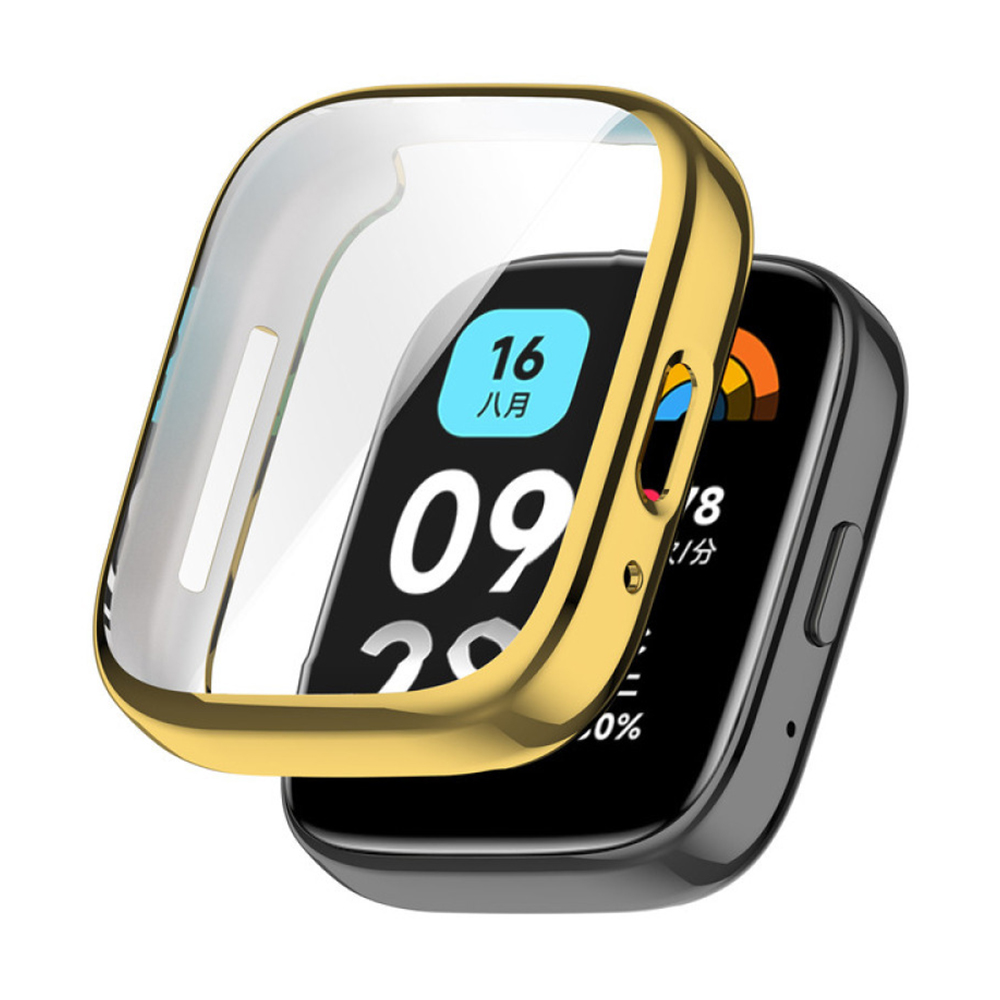 Funda protectora para Xiaomi Redmi Watch 4 3 accesorios, Protector de pantalla de TPU suave para Xiaomi Redmi watch 3 Active/3 Lite: XS / Multicolor