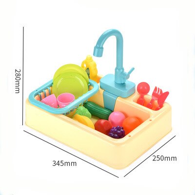 Parrot Automatic Bath Tub Bird Feeder Automatic Parrot Bathtub Swimming Pool Faucet Parrot Bath Water Dispenser Parrot Toys: Yellow